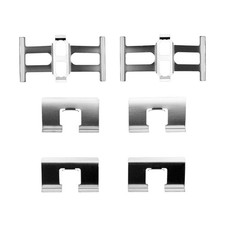 For Acura ILX 2013-2022 Disc Brake Hardware Set Rear