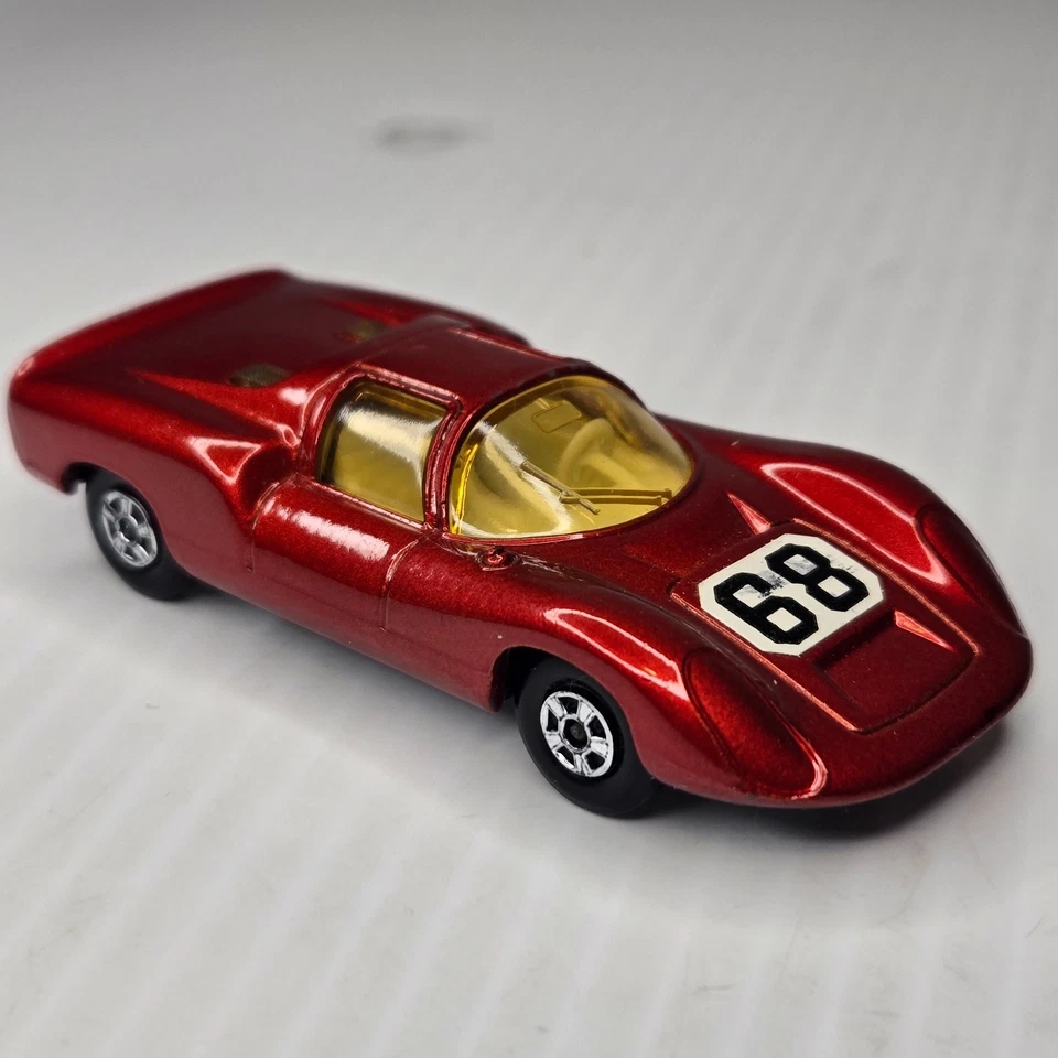 Matchbox Superfast Series No. 1970 vintage 68 Porsche 910 Lesney Inglaterra Bonito Foto 2 de 4