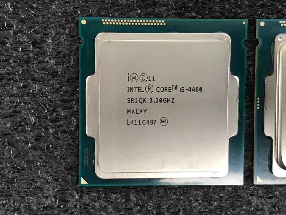 (Lot of 2) Intel Core i5-4460 3.20GHz Quad-Core CPU SR1QK LGA1150 - CPU47 - Image 2 of 4