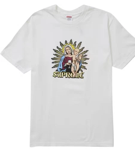Supreme FW24 Blood Tee Sean Cliver blanc taille XXL ?