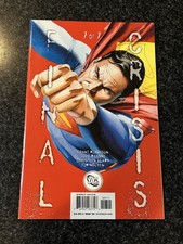 DC Comics Final Crisis #7 1st Appearance Calvin Ellis Superman JG Jones CB5