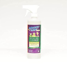 Reptile Terrarium Cleaner Odor Eliminator - Easy Spray/Wipe Solution
