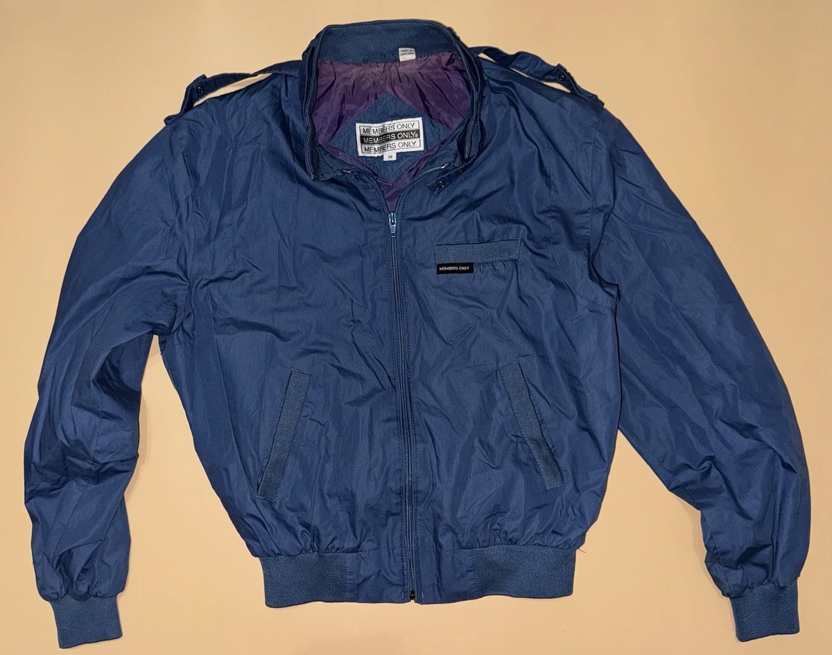 Members Only Veste Iconic Racer Originale pour Homme | Coupe