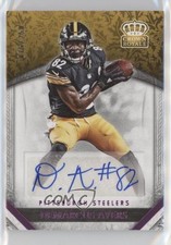 2016 Preferred Retail Crown Royale Rookie Pink /250 Demarcus Ayers #58 Auto 7m3