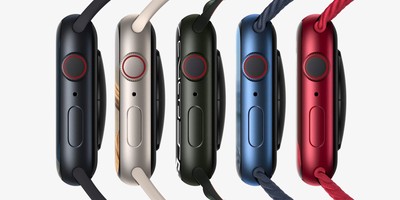 Apple Watch Series 7 41mm (GPS + Cellular) Aluminum Case Apple Watch Series 7 41mm (GPS + Cellular) Aluminum Case