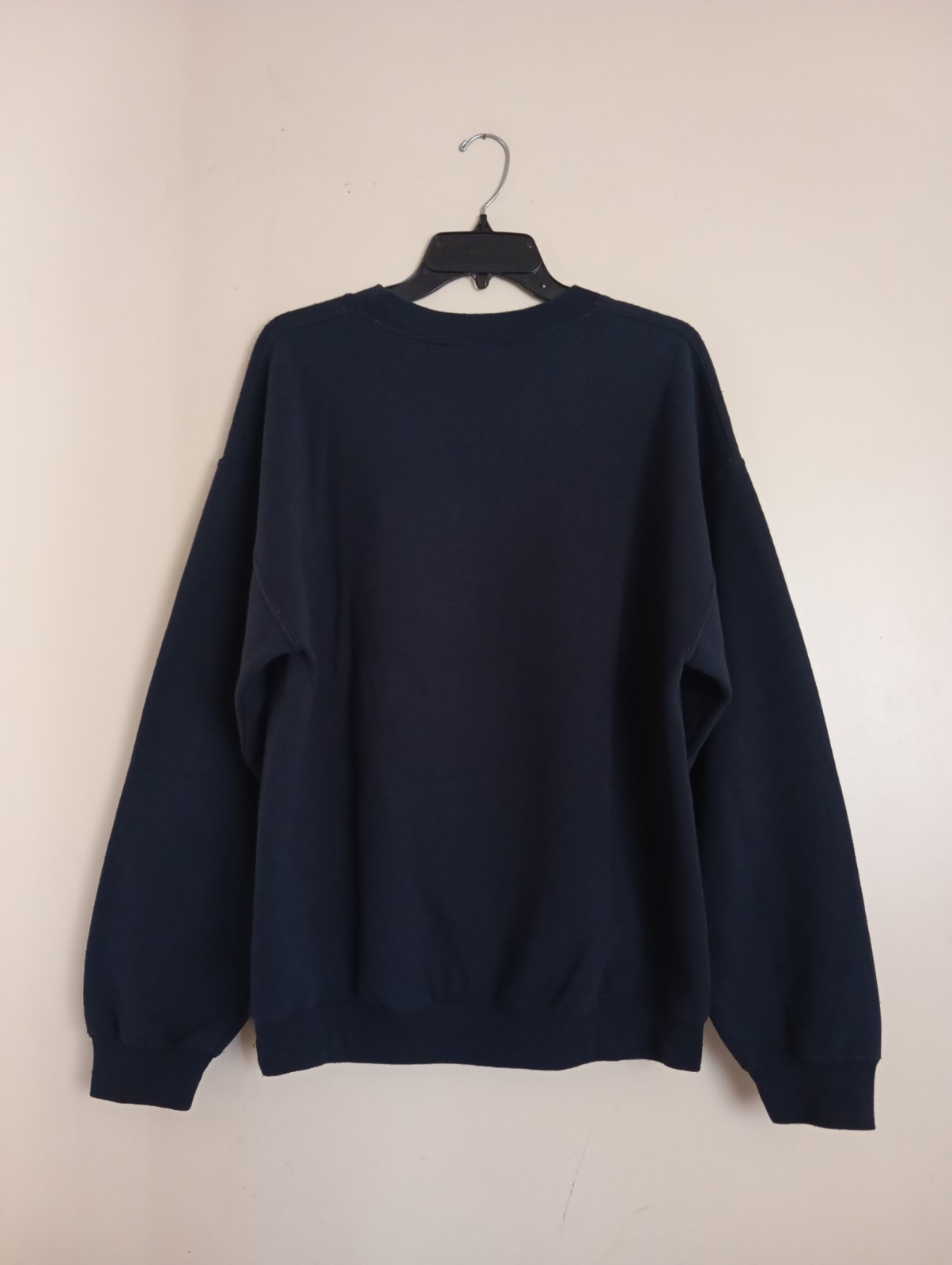 Nirvana Smiley Face Black Pullover Sweatshirt Siz… - image 2