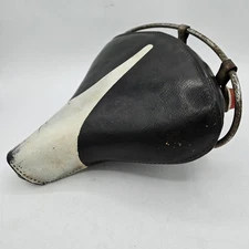 Mesinger Cruiser Bicycle Seat Bike Wide Saddle Schwinn Padded Springs Vintage