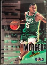 1997-98 RON MERCER FLEER ULTRA SWEET DEAL ROOKIE INSERT CARD!. rookie card picture