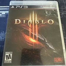 Diablo III (Sony PlayStation 3, 2013) PS3 Complete Tested and Working