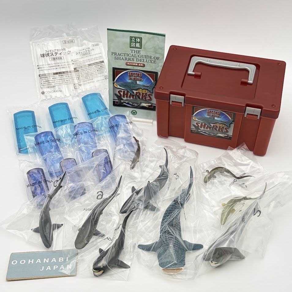 Colorata Real Figure box Set Shark Deluxe from JAPAN New F/S w/T