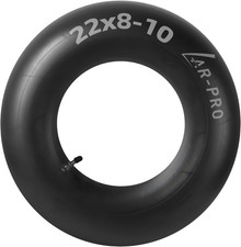 ATV Inner Tube 22x8-10 Butyl Rubber TR6 Valve Lawn Mower Golf Cart