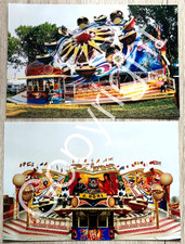 SPECIAL Sammlung 35 Teile FLIPPER Karussell Huss - Kirmes Schausteller Modellbau