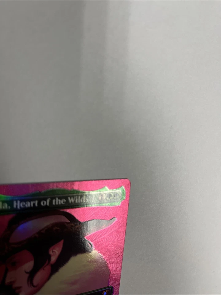 Selvala Heart Of The Wilds Textured Foil Card #1064 MTG LP - Image 3 of 4