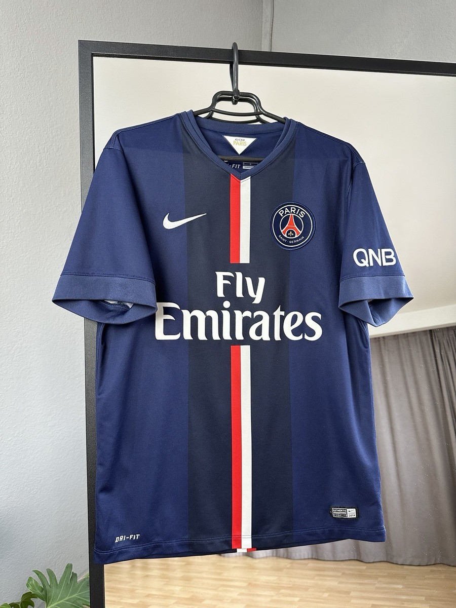 Nike PSG Paris Saint-Germain 2014 2015 Home Football Shirt Soccer
