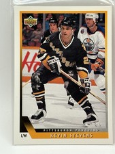 1993-94 Upper Deck #126 Kevin Stevens Pittsburgh Penguins