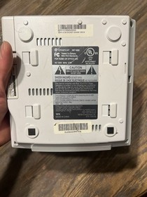 Sega Dreamcast White Console With Daytona Game