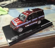 1/43 Mitsubishi Pajero Australian Police Car Model