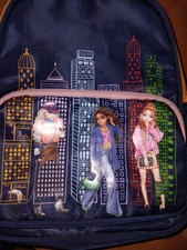 Depesche TOP Model Rucksack City Girls Blau +...