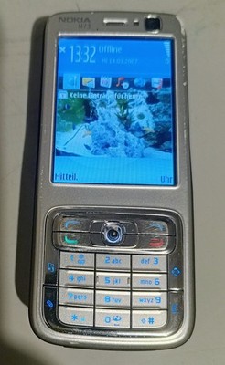 Nokia  N73 - Plum Silver (Ohne Simlock) Smartphone