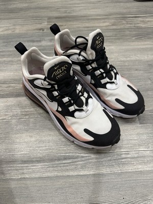 Nike Air Max React 270 Gr 40 Rosa Weiß Schwarz
