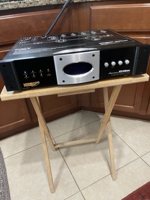 Monster Power Signature HTS-5100 Mkii . PLEASE READ DESCRIPTION !