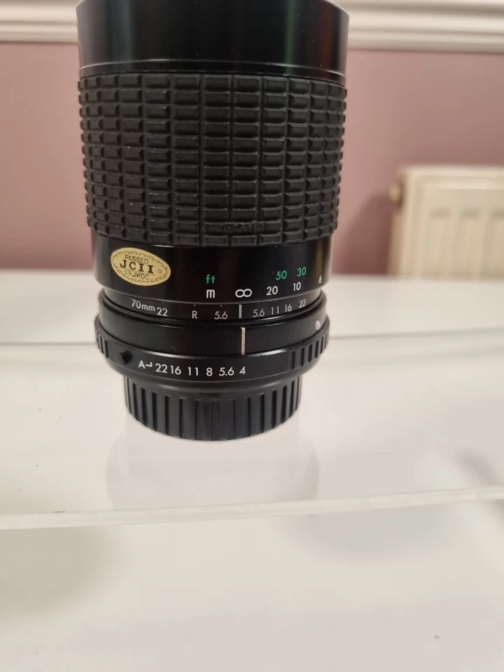 Sigma UC Zoom 70-210mm f/4-5.6 Macro Lens - Pentax - K & Ricoh XR-P Fit - Image 3 of 4