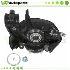 Front Right Wheel Hub Bearing Steering Knuckle Assembly For 2013-16 Honda Accord
