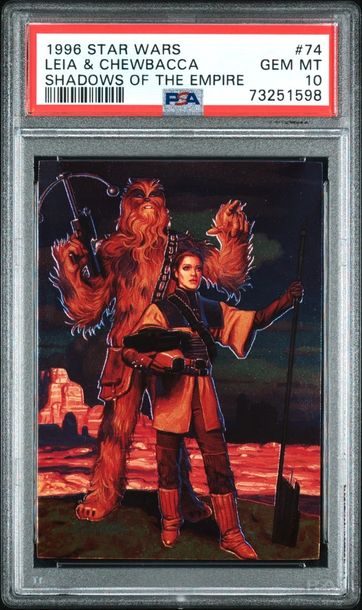 Star Wars: Shadows of the Empire Trading Cards for sale | eBay