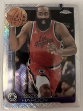 2025-26 Topps Chrome - James Harden #54 Skylight Refractor Fanatics Exclusive