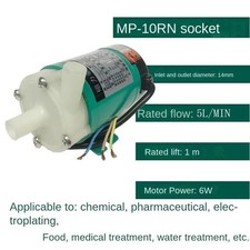 MP-10RN 220V 50Hz Miniature Chemical Acid Liquid Magnetic Drive Seawater Pump
