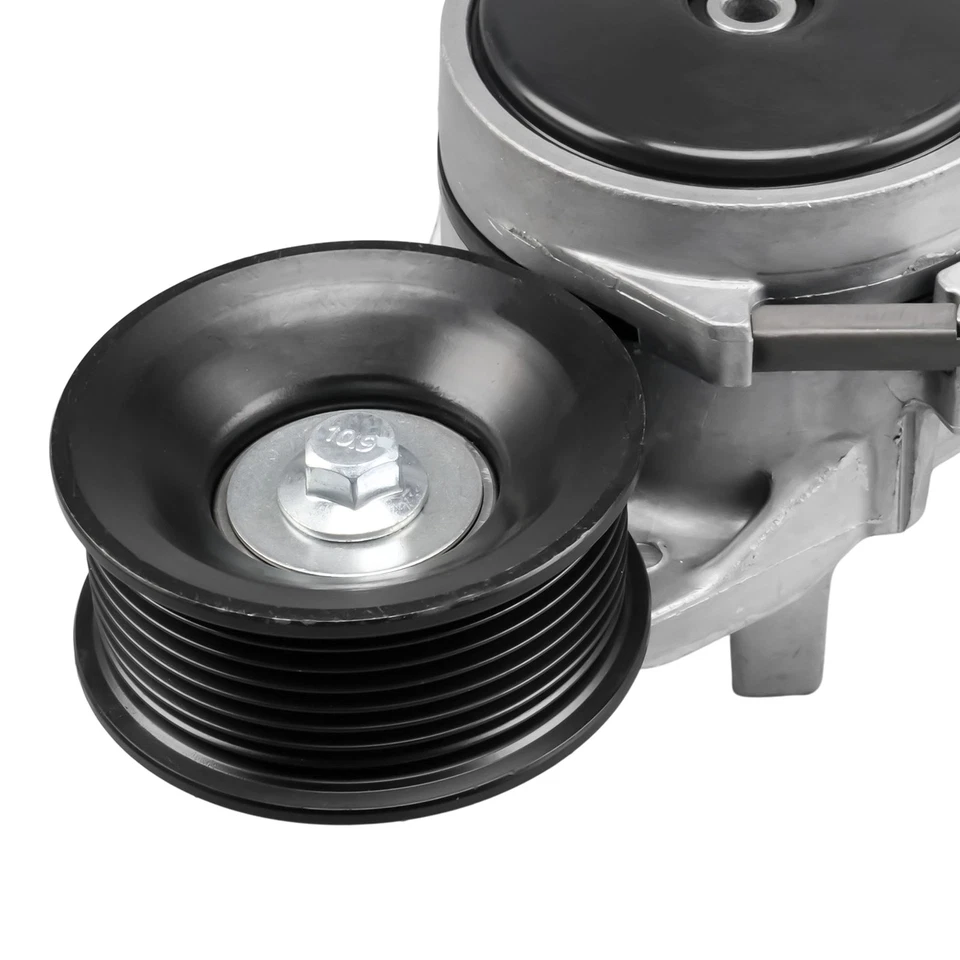 Conjunto de tensor de correa de transmisión con polea 38257 para Ford Excursion 03-2005 6,0 TL Foto 4 de 4