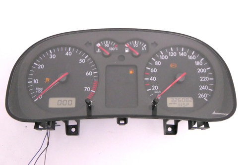 VW Golf 4 Bora Tacho Tachometer Kombiinstrument 1J0919860D 326.000km