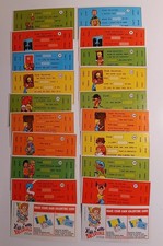 2018 Topps GPK Wacky Packages Valentine's Day Trading Cards 12