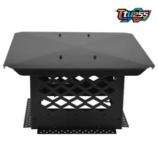 Chimney Caps 9" x 9" Fireplace Flue Cover Mesh Cover Mesh Cap Covers