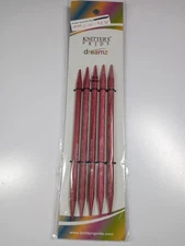 Knitter's Pride KP200132 Dreamz Double Pointed Needles 6"-Size 10/6mm