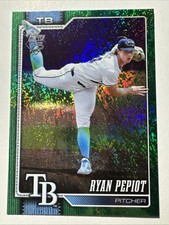 2026 Topps Ryan Pepiot Green Foil Parallel