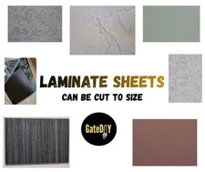 Laminate Sheets, Formica Style Decorative Laminate, Various  Colours and Sizes