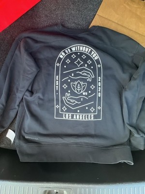 No Us Without You Los Angeles Graphic Crewneck Sweatshirt