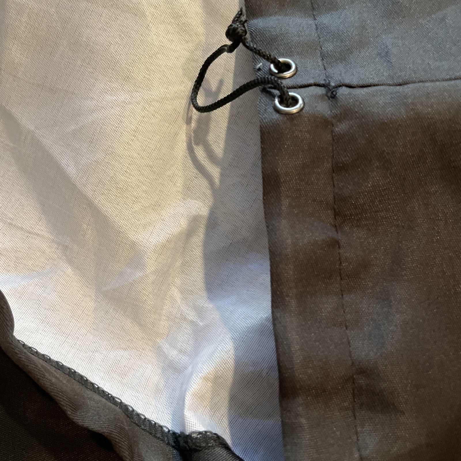 YSL Saint Laurent Borsa Polvere 20 5 X 24 5 Autentica Foderata Protezione Viaggio