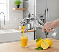 Presse Agrumes Manuel Presse Jus de Fruits Facile Outil d'Extraction Robuste