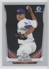 2014 Bowman Chrome Prospects Yimi Garcia #BCP43 0w8