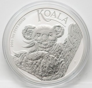 Australien 1 Dollar 2026 Koala 1 Unze