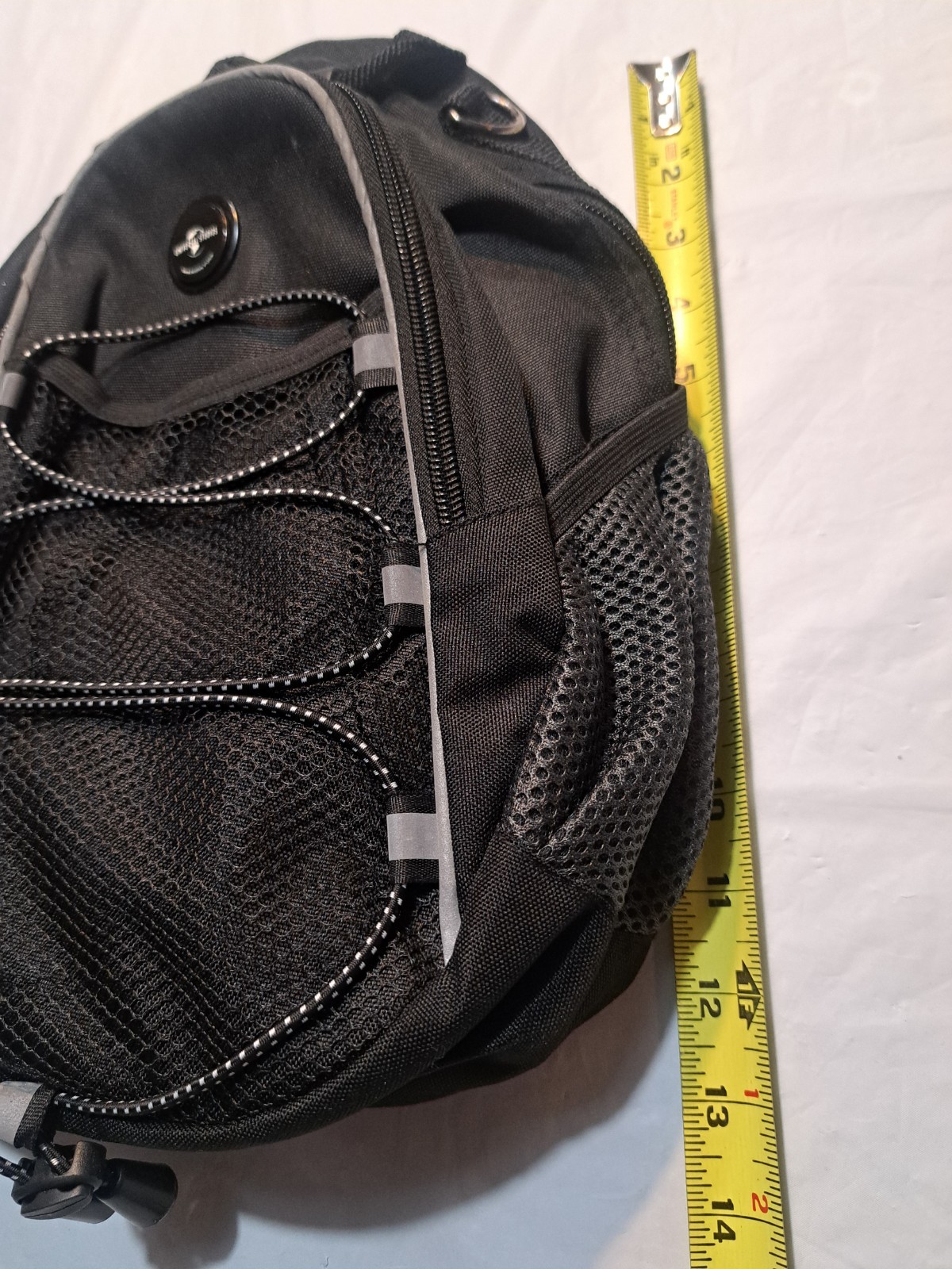 Universal Studios Backpack Pockets Zippers Black - image 6