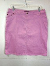 Jessica London Stretch Pencil Skirt Women's Sz 12 Lavendar Pencil 34"W 23"L