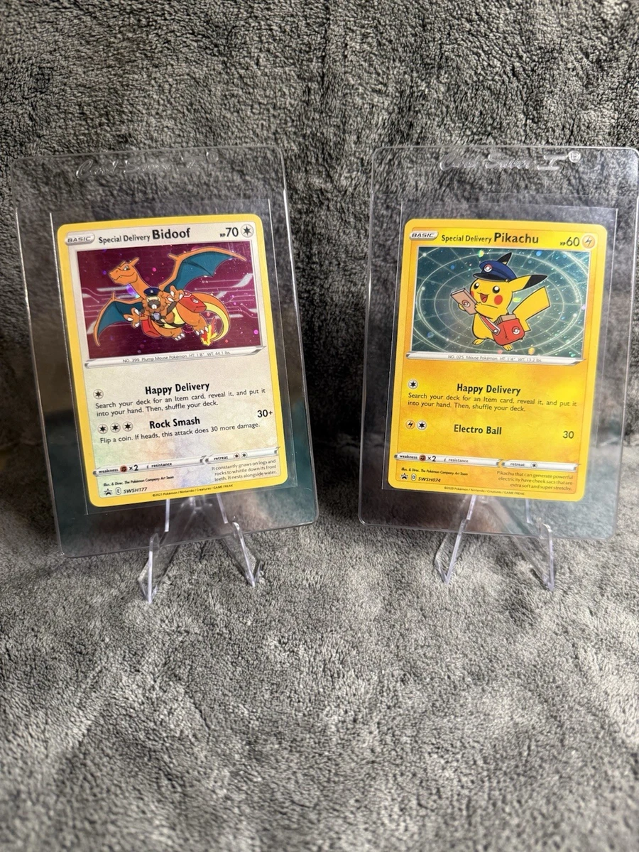 Special Delivery Pikachu Pokémon TCG Cards for sale | eBay