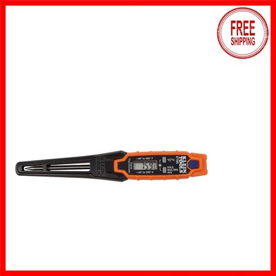 Advanced Digital Thermometer with Fahrenheit & Celsius - Portable & Backlit