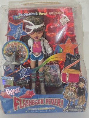 Bratz Flashback Fever Yasmin Roller-Boogie 80 s New