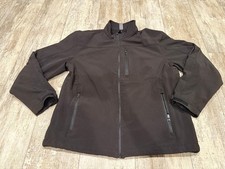 Weatherproof Black Softshell Jacket Full Zip Outdoor