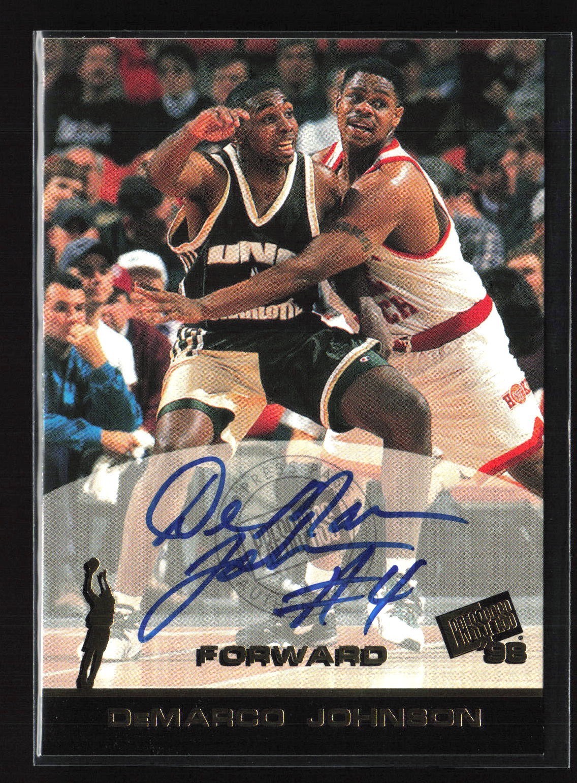 1998 Press Pass - Auto DeMarco Johnson