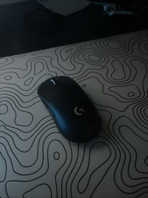 Logitech G Pro x Superlight 2 Wireless Gaming Mouse Used Great Condition Black